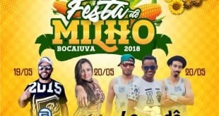 Bocaiuva realiza sábado e domingo a Festa do Milho