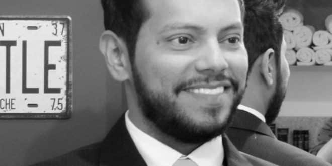 Gilmar Chagas - autor do estudo de mestrado