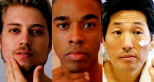 A pele masculina e os cuidados necessários para mantê-la saudável