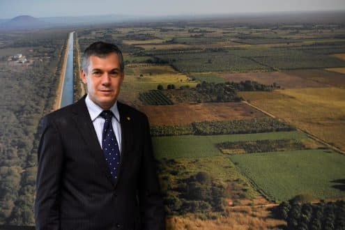 Fórum será construído em terreno cuja doação foi viabilizada através da ação parlamentar do deputado federal Zé Silva, em 2014, quando este era secretário de Estado de Agricultura de Minas Gerais.