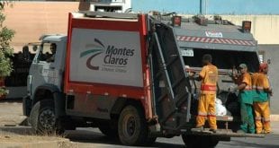 Em Montes Claros a coleta de lixo vai funcionar normalmente