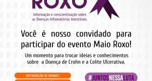Montes Claros terá o Maio Roxo para conscientização sobre as doenças inflamatórias no intestino
