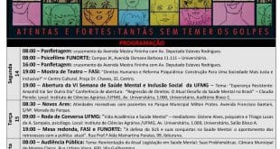 Passeata no centro de Montes Claros irá marcar o encerramento da Semana da Luta Antimanicomial