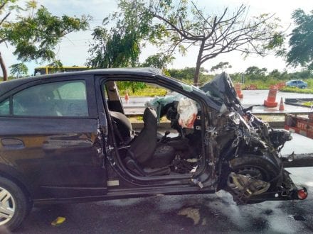 Mortes nas rodovias federais aumentam durante feriado do Dia do Trabalhador