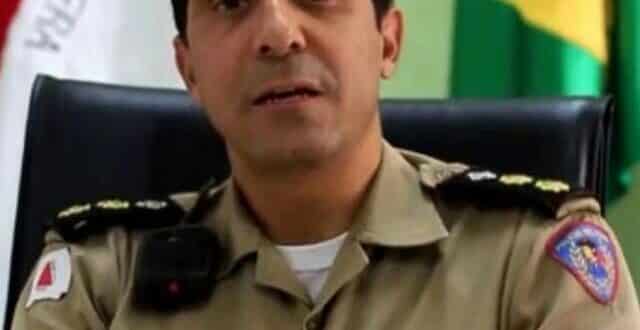Tenente Coronel da Polícia Militar Evandro Geraldo Ferreira