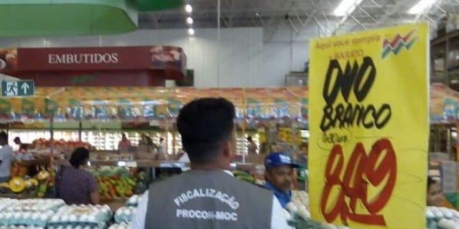 Procon de Montes Claros fiscaliza aumentos abusivos de preços