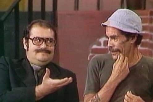 Seu Madruga devia o aluguel também na vida real