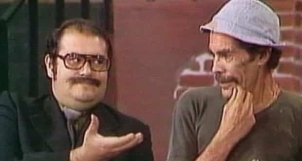 Seu Madruga devia o aluguel também na vida real