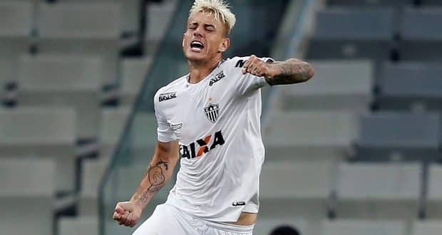 Róger Guedes anotou um dos gols da vitória alvinegra