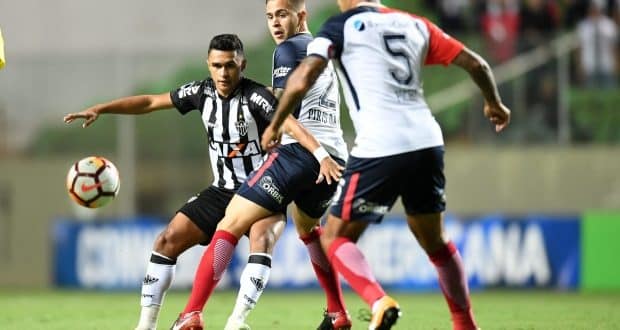 Mesmo com o time reserva, o Atlético dominou a partida, mas não conseguiu marcarMesmo com o time reserva, o Atlético dominou a partida, mas não conseguiu marcar