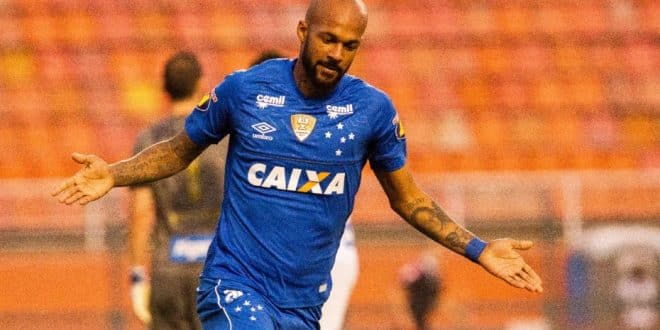 Com gol de Bruno Silva, Cruzeiro venceu pelo Brasileiro