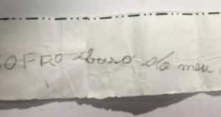 Bilhete de filha leva a prisão de pai suspeito de estupro em São Paulo