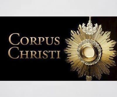 Programação de Corpus Christi na Arquidiocese de Montes Claros