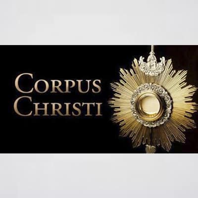 Programação de Corpus Christi na Arquidiocese de Montes Claros