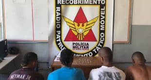 Quatro pessoas são presas por tráfico de drogas em Montes Claros