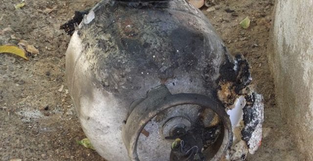 Botijão de gás pega fogo é deixa um ferido em Montes Claros - Foto: Imagem Ilustrativa