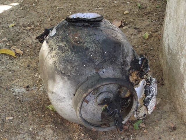 Botijão de gás pega fogo é deixa um ferido em Montes Claros - Foto: Imagem Ilustrativa