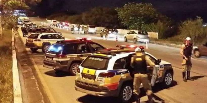 Polícia Militar aperta o cerco contra motoristas alcoolizados no interior de Minas