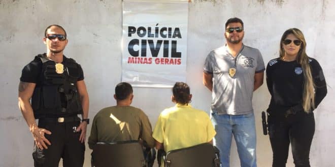 Dois homens são presos por estupro pela Polícia Civil no Norte de Minas