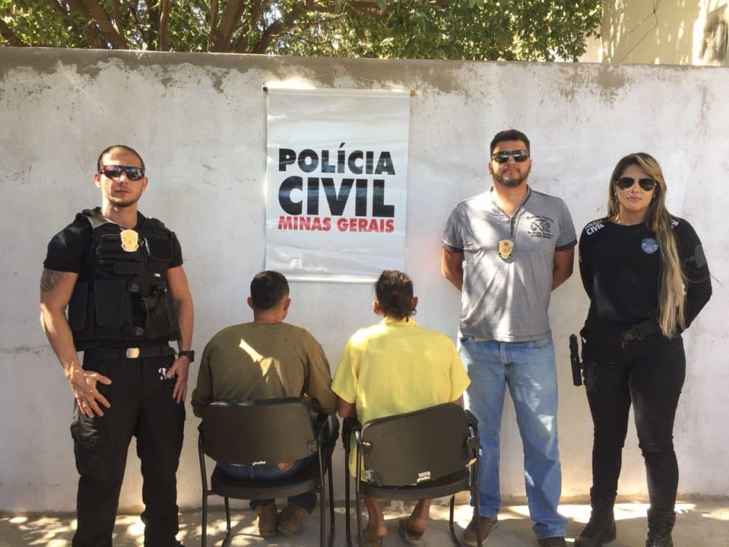 Dois homens são presos por estupro pela Polícia Civil no Norte de Minas
