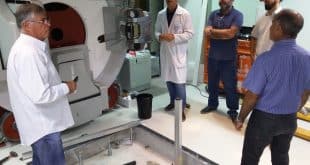 Ministro da Saúde inaugura segundo acelerador linear do hospital Dilson Godinho