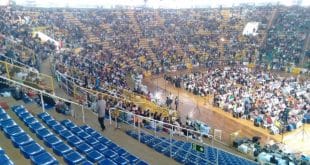 Testemunhas de Jeová realizam congresso anual no Ginásio Poliesportivo em Montes Claros