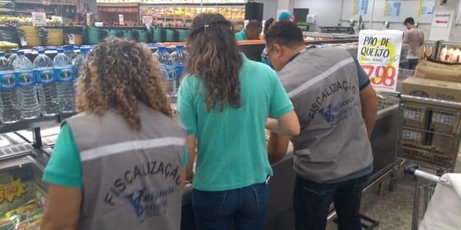 Vigilância Sanitária de Montes Claros orienta estabelecimentos sobre cuidados com gêneros alimentícios após as paralisações