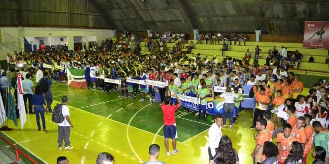 Fase regional do JEMG 2018 terá início nesta terça-feira em Montes Claros