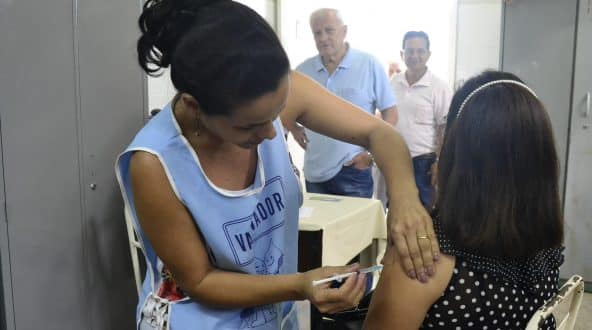 Campanha de Vacinação Contra a Gripe continua em Montes Claros até o dia 15 de junho