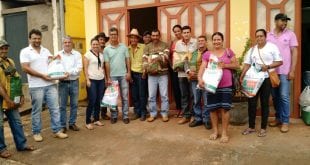 O Governo de Minas Gerais, por meio da Estratégia de Enfrentamento à Pobreza no Campo com o programa Sementes Presentes, beneficiou cerca de 22 mil famílias do Norte de Minas. 