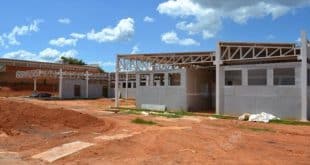 Obra da UPA do Chiquinho Guimarães está depredada
