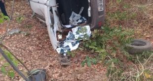 Acidente deixa uma morto em Várzea da Palma