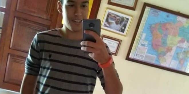 Estudante de 16 anos morreu eletrocutado no momento em que celular estava carregando em Tianguá. (Foto: Reprodução/Arquivo Pessoal)