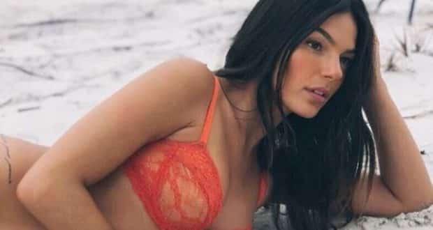 Isis é vítima de ‘nude vazado’