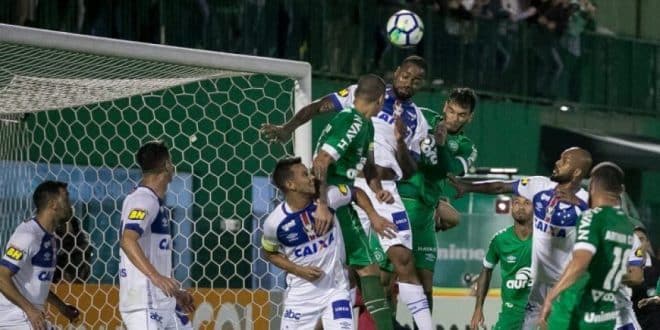 Brasileirão - Cruzeiro é derrotado pela Chapecoense