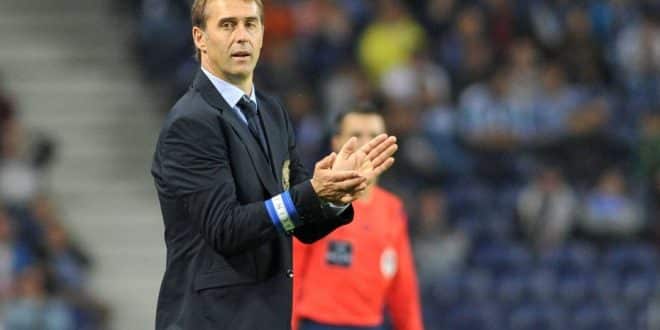Julen Lopetegui não é mais o comandante da Fúria