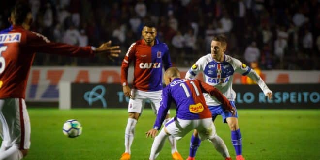 Brasileirão 2018 - Cruzeiro só empata com o Paraná