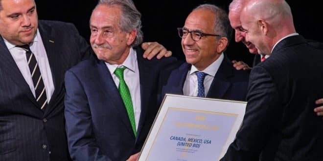 Candidatura United venceu o Marrocos