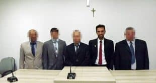 O presidente da Câmara de Formoso, no Noroeste de Minas Gerais, Celso Neres de Freitas, de 36 anos (Pros) foi preso na manhã desta quarta-feira (13/06/2018) por policiais de Unaí acusado de estuprar e ameaçar uma adolescente de 13 anos