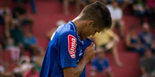 Lucas Soares é um dos destaques da equipe de base do Cruzeiro