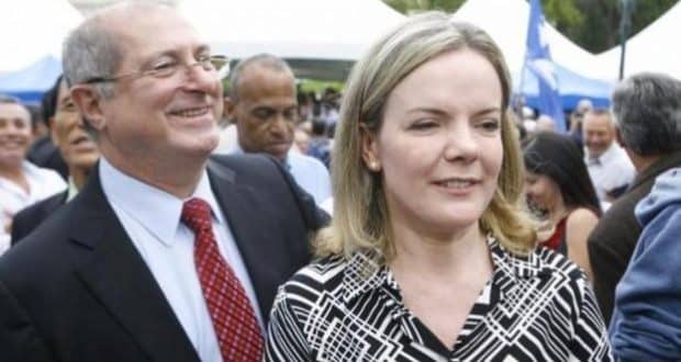 Esquema de corrupção no Petrobras teria beneficiado a campanha de Gleisi com R$ 1 milhão para campanha de 2010