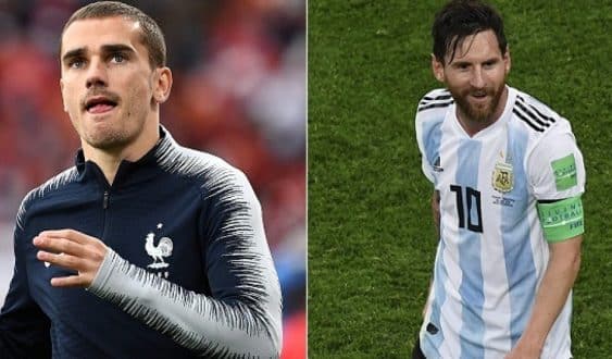 Sábado reserva duelo entre Griezmann e Messi
