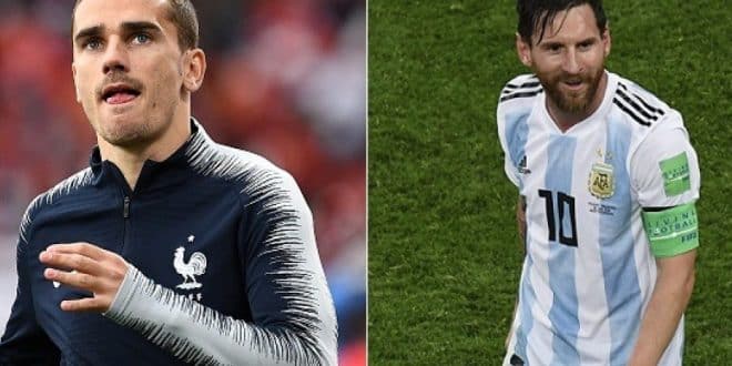 Sábado reserva duelo entre Griezmann e Messi