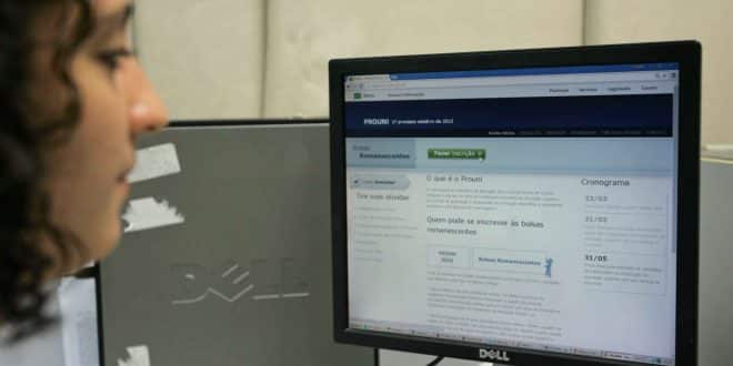 Inscrições do Prouni para a seleção do 2º semestre de 2018 já estão abertas