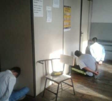 PM prende quadrilha no momento que se preparavam para assaltar uma loa em Montes Claros - Foto: Diana Maia