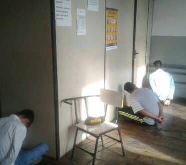 PM prende quadrilha no momento que se preparavam para assaltar uma loa em Montes Claros - Foto: Diana Maia
