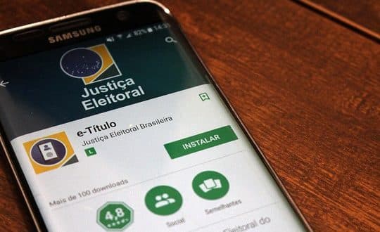 Eleições 2018 - Entenda como funciona o aplicativo e-título, lançado pelo TSE