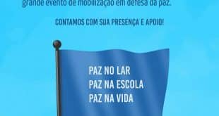 Em Montes Claros, passeata dará início em favor da paz