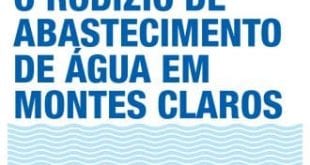 Montes Claros - Saiba os horários e bairros com Rodízio da Copasa de esta semana