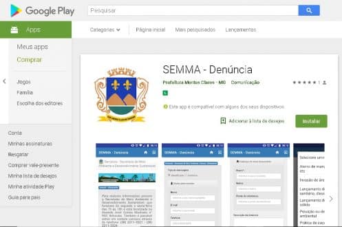 Montes Claros lança aplicativo para denunciar danos ao meio ambiente
